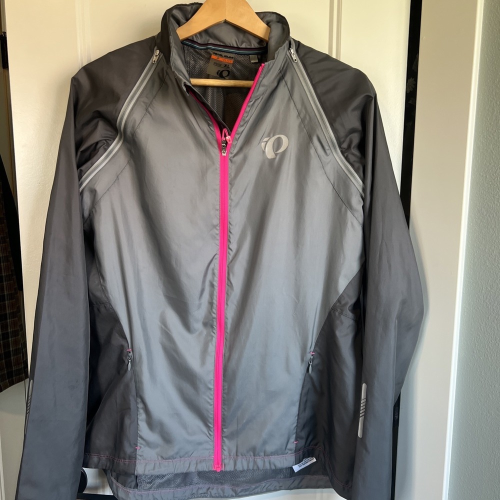 Pearl Izumi Elite Women's XL Softshell 180 Jacket Full Zip Cycling‎